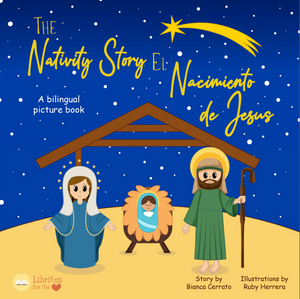 Book #3 - The Nativity Story/ El Nacimiento de Jesus